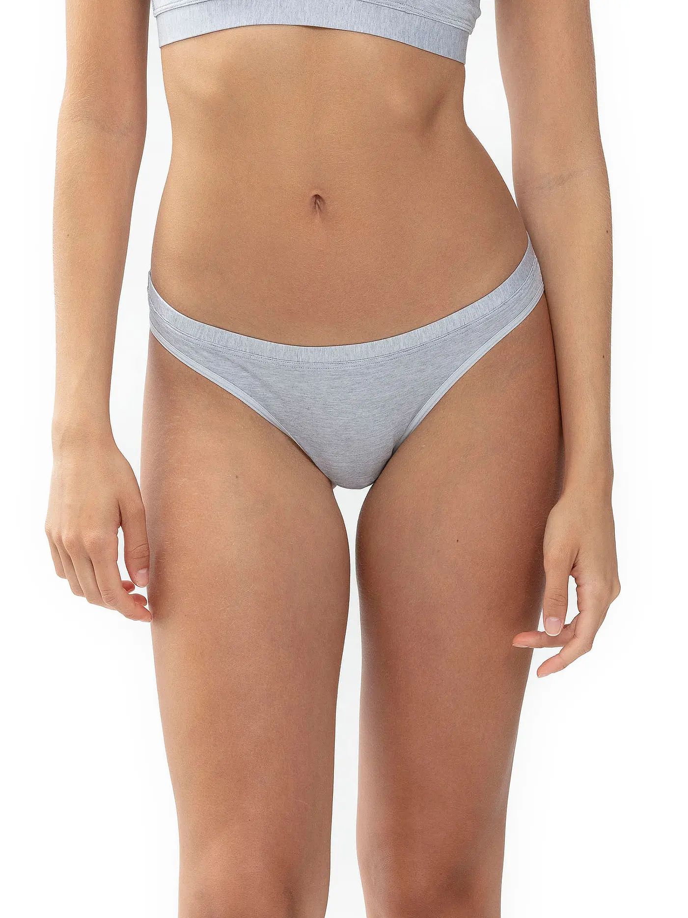 MEY | Mini-Slip "Mey-Mood" (Schwarz) | grau